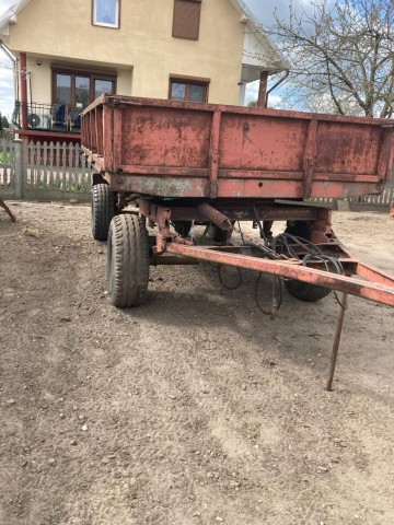 Przyczepa autosan d-47