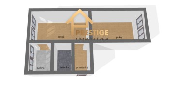 Mieszkanie do własnej aranżacji 42,16m2 Vos. Konin