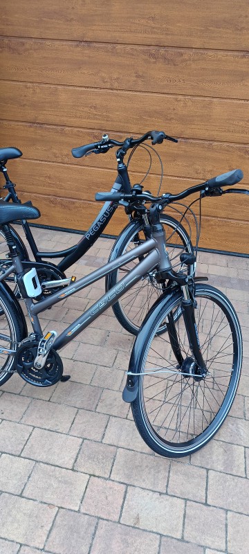 Rower miejski Pegasus i trekingowy Cyco niemieckiej produkcj