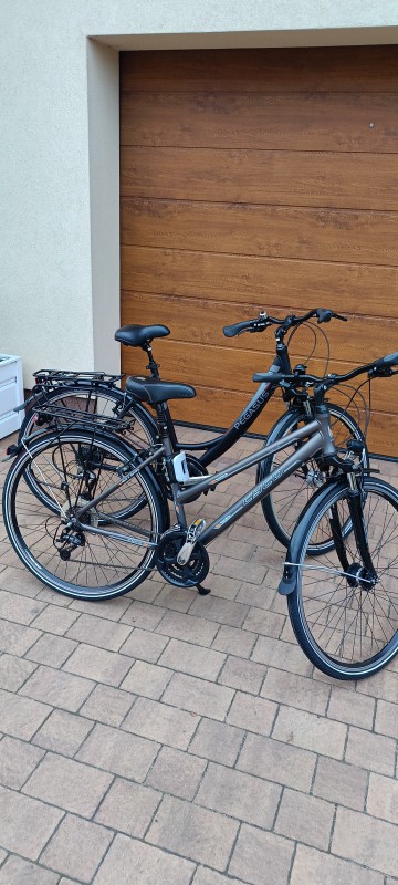 Rower miejski Pegasus i trekingowy Cyco niemieckiej produkcj