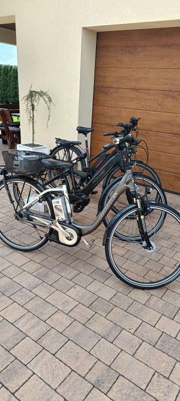 Rower miejski Pegasus i trekingowy Cyco niemieckiej produkcj