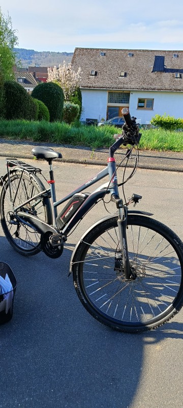 Rower miejski Pegasus i trekingowy Cyco niemieckiej produkcj