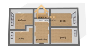 Funkcjonalne 3-Pokojowe Mieszkanie z Balkonem - Konin, V os