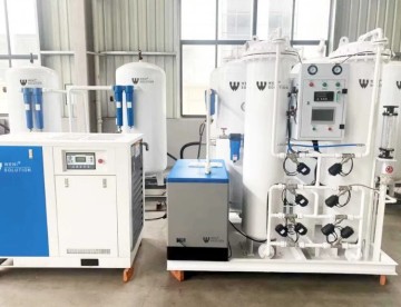Generator wytwornica koncentrator nabijanie azotu PSA