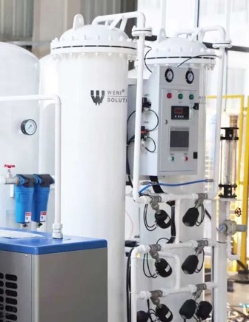 Generator wytwornica koncentrator nabijanie azotu PSA