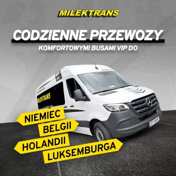MIEDZYNARODOWY PRZEWÓZ OSÓB