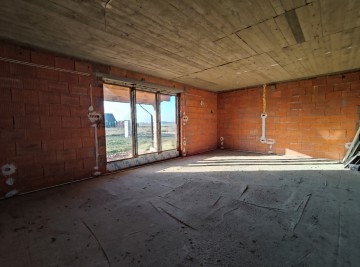Nowy, parterowy dom z garażem-gm. Rychwał, 20 km od Konina