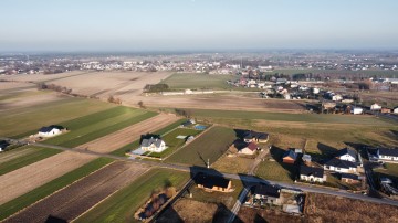 Nowy, parterowy dom z garażem-gm. Rychwał, 20 km od Konina