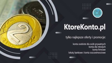 Najlepsze oferty i promocje na konta osobiste i firmowe