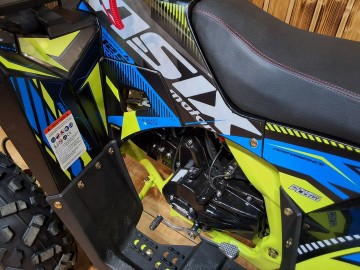 Asix Commander 125ccm quad