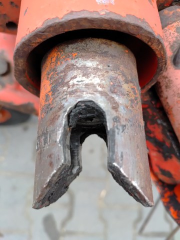 Przetrząsarka przewracarka FAHR KH4 SD DEUTZ-FAHR