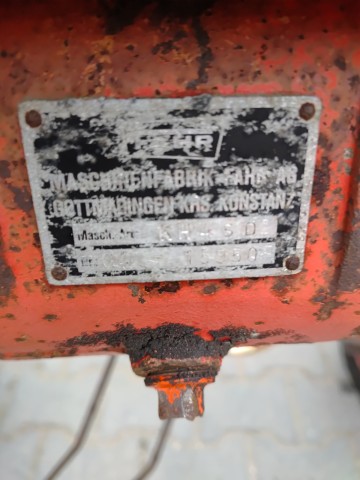 Przetrząsarka przewracarka FAHR KH4 SD DEUTZ-FAHR