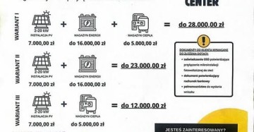 Kto chce zmniejszyć rachunki za prąd ?