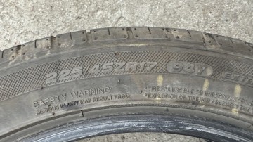 Opony letnie 225/45 R17 Goodride SA-37 komplet 4 sztuki idea