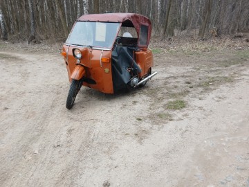 Simson duo Zarejestrowany plus części