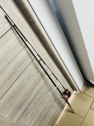 Wędka Mikado Feeling 2.7m 13g + kołowrotek Shimano Catana 40