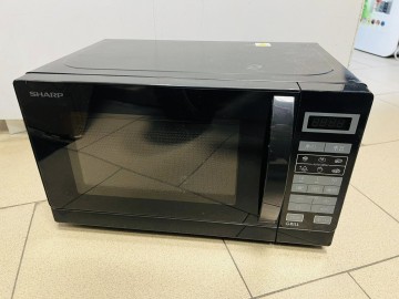 Kuchenka mikrofalowa Sharp R642BKW Gril