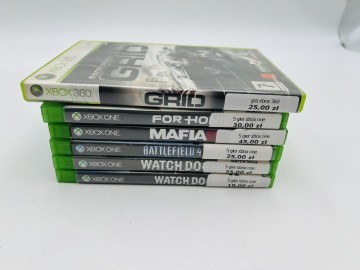 Gry na konsole Xbox One i Xbox 360