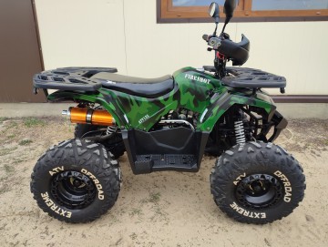 Quad 125 Fireshot,stan Jak z salonu Zapraszam na Jazdę