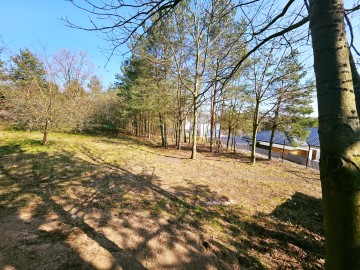 Ślesin – Domek letniskowy z widokiem na jezioro