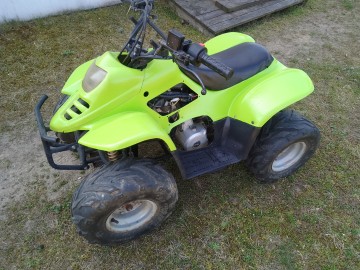 Quad 110 automat