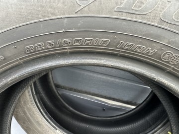 Sprzedam opony letnie 225/60/18