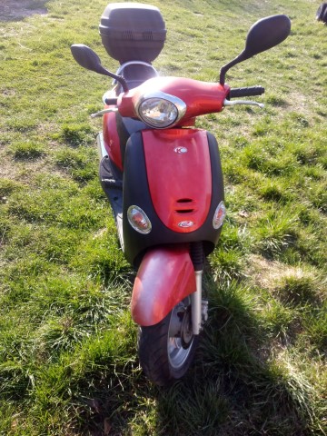 Sprzedam skuter Kymco yup 50