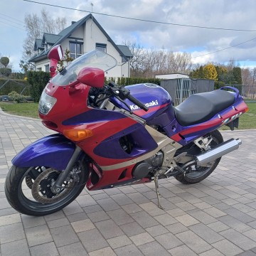 Kawasaki ZZR 600 34 tyś przebieg