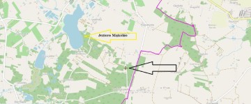 Działki budowlane o pow. 701m2-1198m2, w otoczeniu lasu