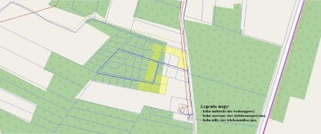 Działki budowlane o pow. 701m2-1198m2, w otoczeniu lasu