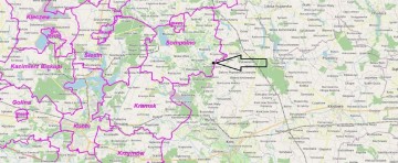 Działki budowlane o pow. 701m2-1198m2, w otoczeniu lasu