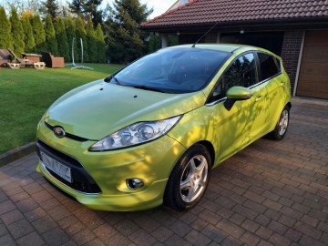 Ford Fiesta 2012 1.4 benzyna
