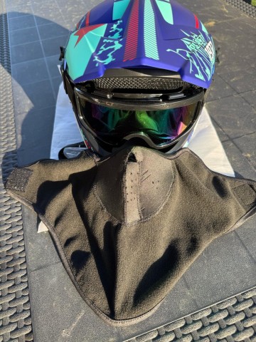 Sprzedam nowy kask motocyklowy cross enduro atv quad