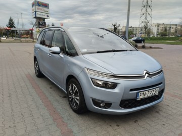 Citroena C4 Grand Picasso II 1.6 benz 156KM 7os 2 wł krajowy