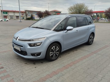 Citroena C4 Grand Picasso II 1.6 benz 156KM 7os 2 wł krajowy