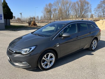 Opel Astra 1.4 BENZYNA Klimatronik Tempomat Nawigacja Kamera
