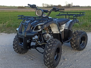 Quad 125 Zipp Kid,automat 3+1R,koła 8 cali