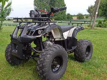 Quad 125 Zipp Kid,automat 3+1R,koła 8 cali