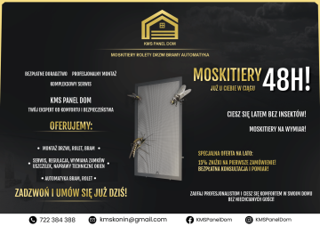 Moskitiery okna dachowe – Sprzedaż, Montaż i Serwis | KMS