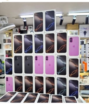 iPhone 16 Pro Max, iPhone 16 Pro, iPhone 16, Samsung S25, SO