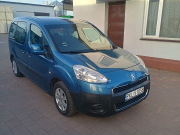 Peugeot Partner 2014 rok, 1.6 HDI +  AUTOMAT