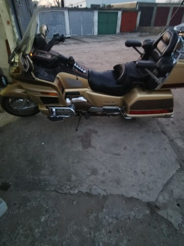 honda gl 1500 SE