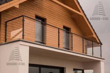 BALUSTRADY, OGRODZENIA, BRAMY, KONSTRUKCJE STALOWE.