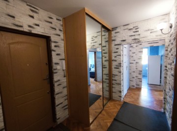 Wynajmę 3 pok., rozkładowe mieszkanie z balkonem-os. Zatorze