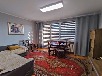 Wynajmę 3 pok., rozkładowe mieszkanie z balkonem-os. Zatorze