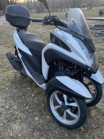 Sprzedam Skuter Yamaha MW 125 Tricity