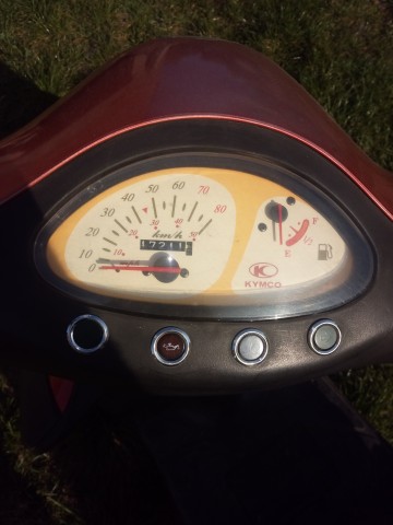 Sprzedam skuter Kymco Yup 50/80 2004