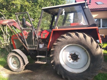 Sprzedam Zetor 8011 z turem