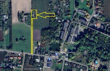 Działka budowlana o łącznej powierzchni 2097m2 -Posada