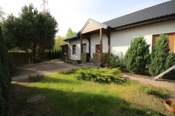 Dom wolnostojący parterowy 130.59 m2 na Posadzie